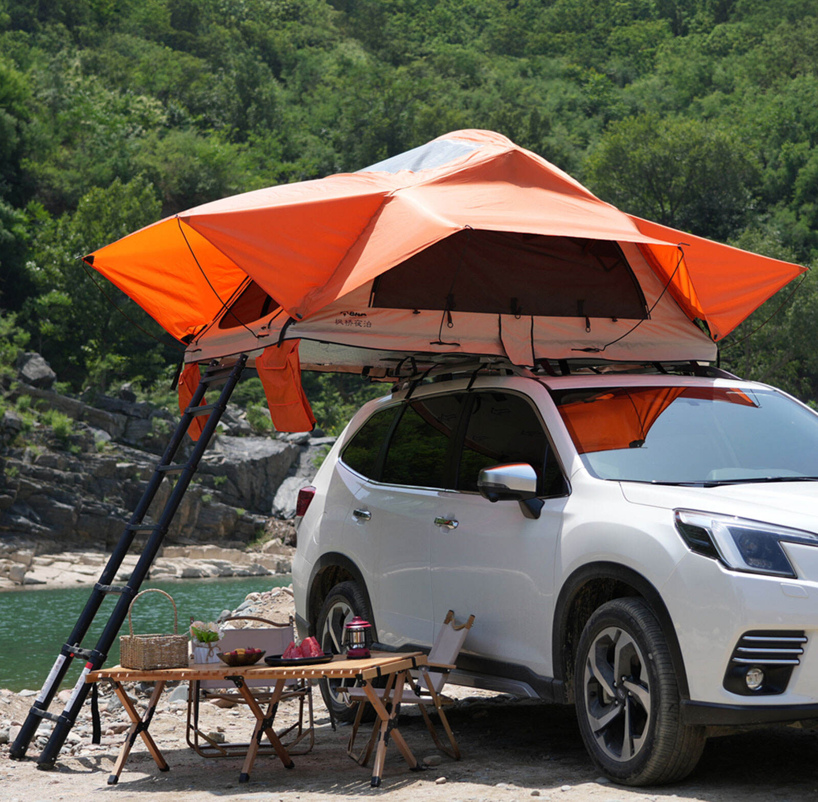 GRESS ROOF TENT ルーフテント オレンジ GRESSルーフテント